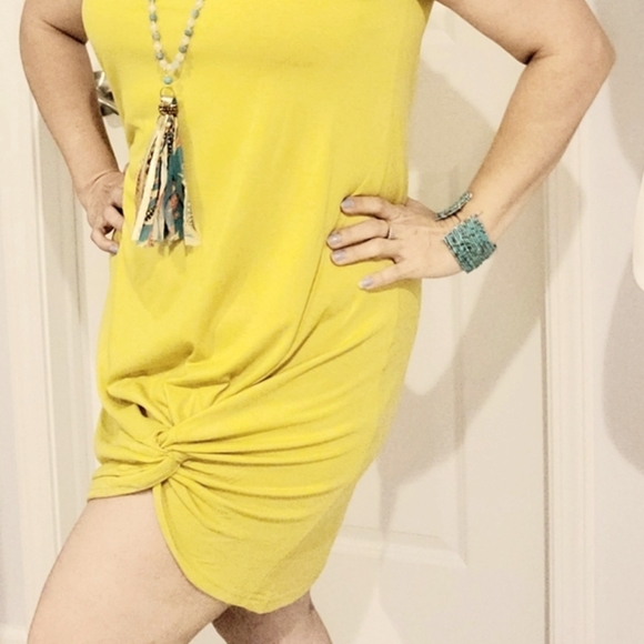 summer dress, size Large - Picture 2 of 3